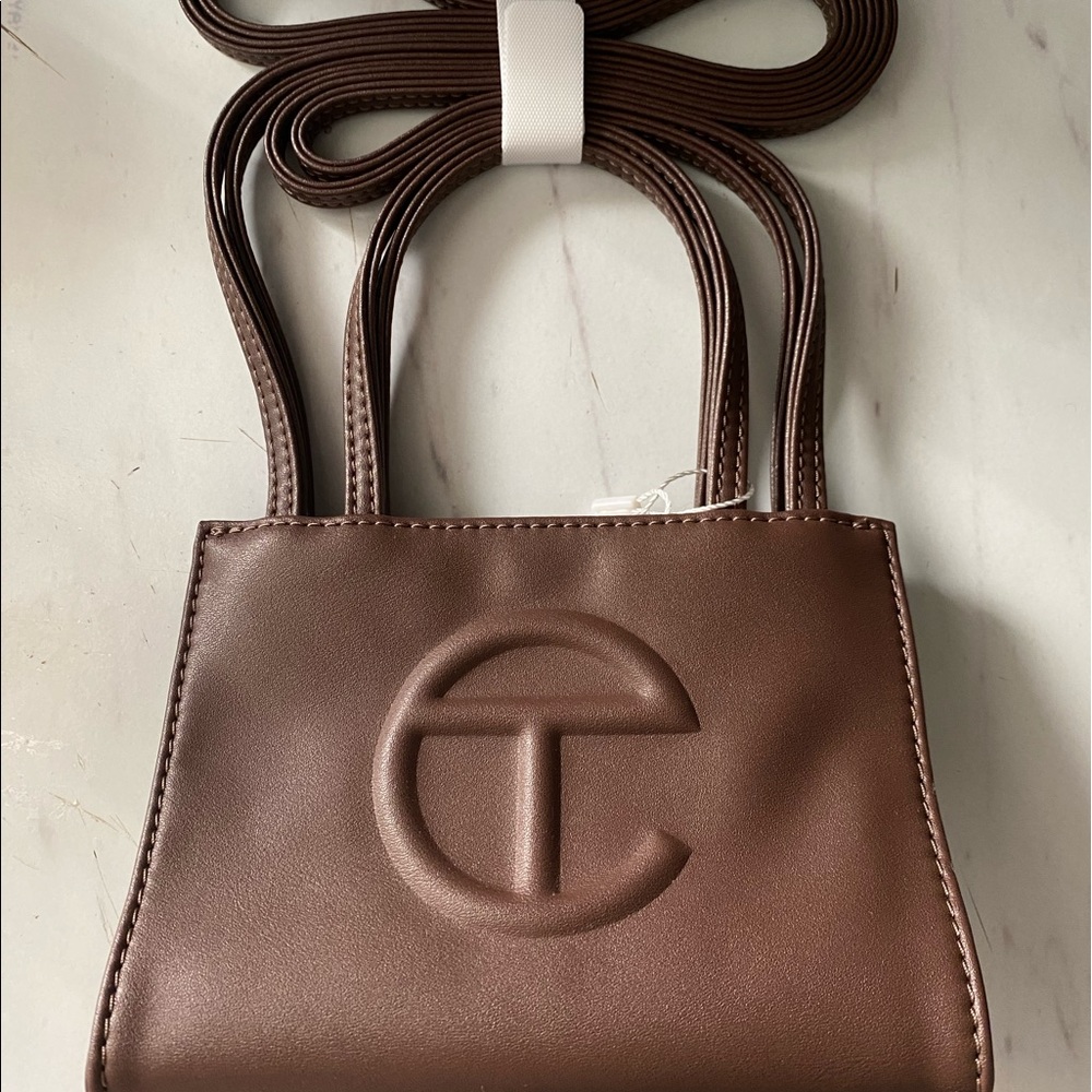 Telfar Chocolate Small
